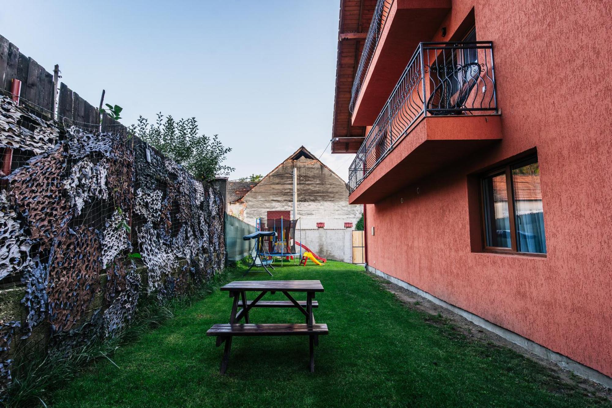 Casa Diana Rasnov Villa Exterior photo